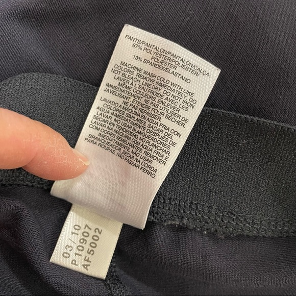 BUNDLE: 2 Adidas wide leg capri leggings/pants - Picture 8 of 12